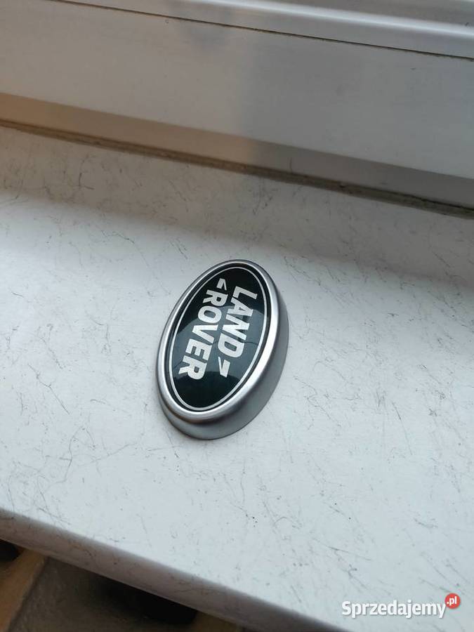 Emblemat Znaczek Land Rover Używany ORYGINAŁ Zagórowa