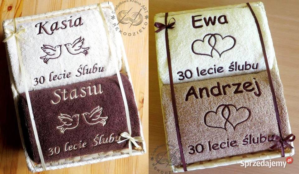 Prezent na 25 rocznicę ślubu SREBRNE GODY Toruń
