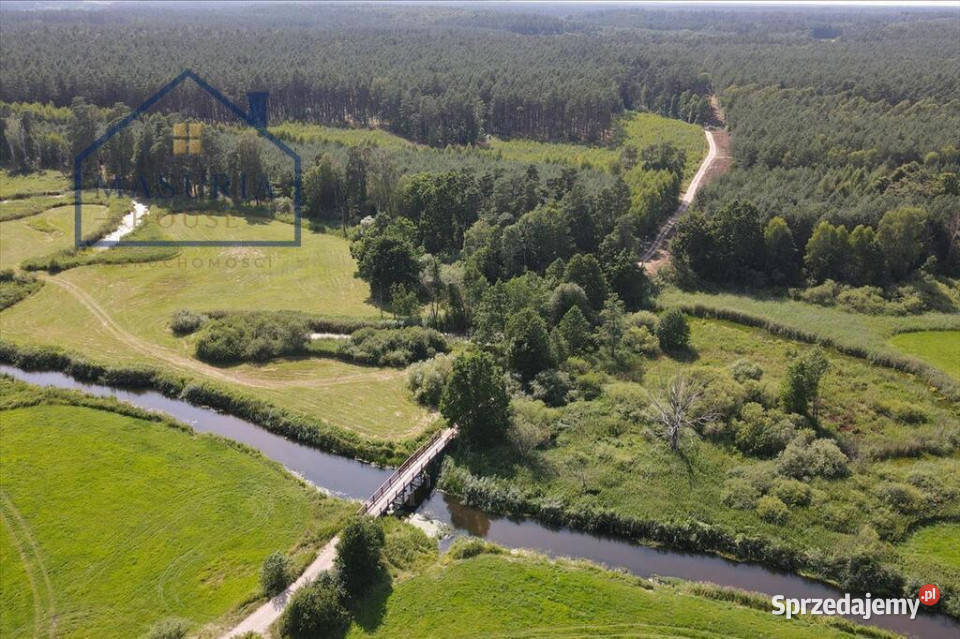 Inwestycyjny teren 105 ha działka usługowa Raczek