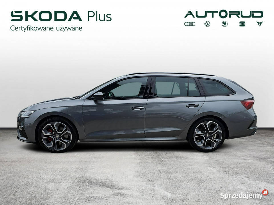 koda Octavia RS 20TSI 245 2024 1WŁ SalonPL Kielce