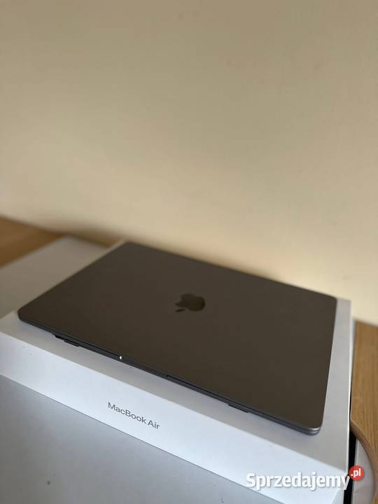 MacBook Air 15 M2 16GB256GB Space Gray bateria USB 3.0  Rzeszów
