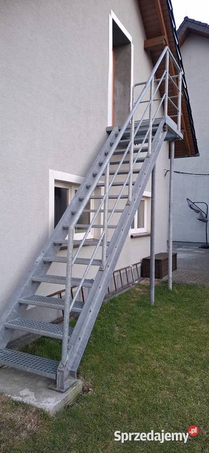 Porecz do schodoówmetalowychocynk Olesno