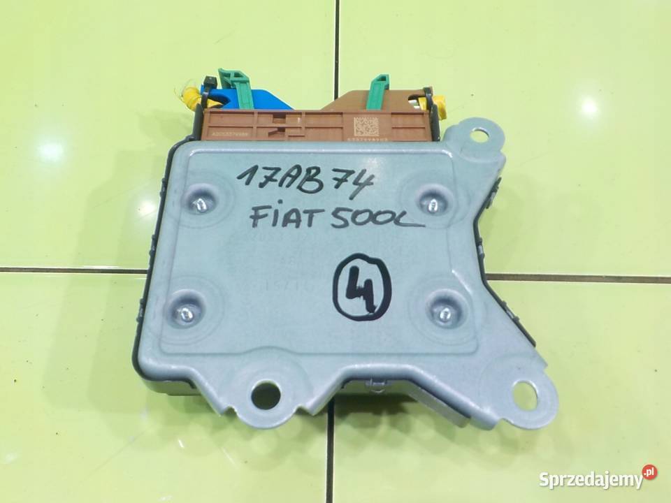 FIAT 500L 14 B 14r 5D modul sterownik AIRBAG osobowe Suków