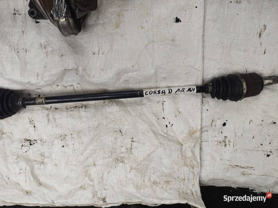 OPEL Corsa D 12 16V pólo s prawa 10 12V Układ napędowy Kielce