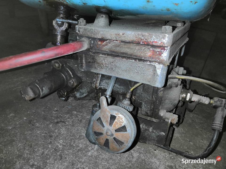 Silnik zaburtowy Warta S08 Busko-Zdrój