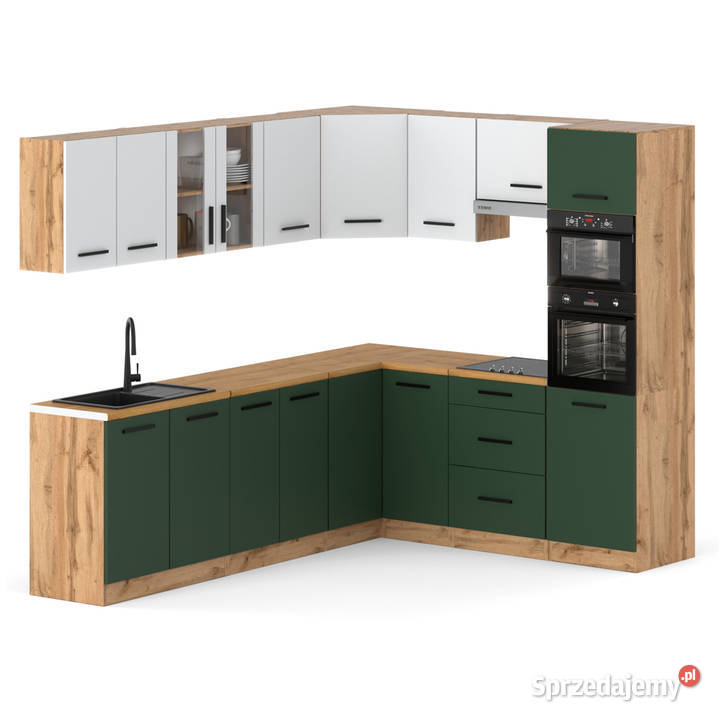 Kuchnia Z Blatem Nowoczesna Narożna 46m Wotan Elbląg