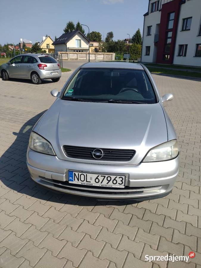 Opel Astra benzyna Ełk