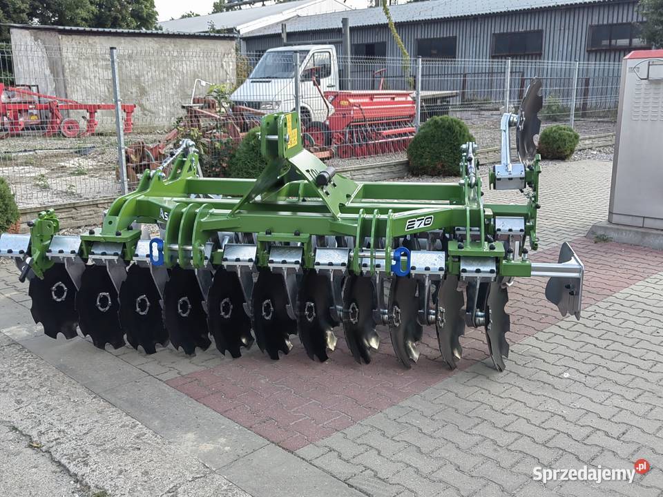 Brona talerzowa TOLMET ASTAT 270