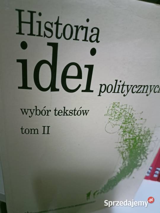 Historia idei poltycznych najtańsze podręczniki politologia, stos. międzynarodowe
