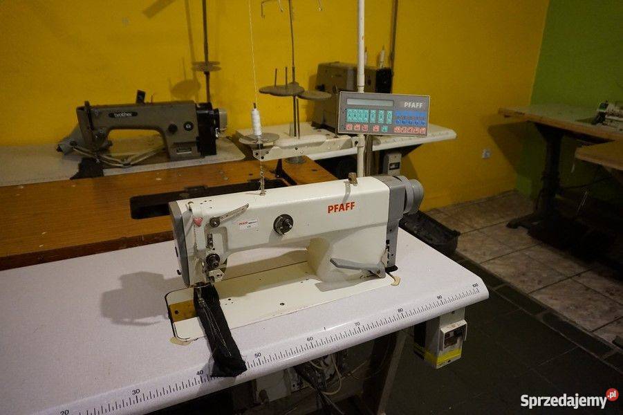 Maszyna do Szycia Pfaff 951 full automat tr igł Wałbrzych sprzedam