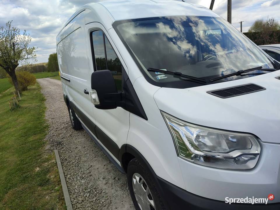 Ford Transit MK8 210196km Ford podkarpackie Markuszowa