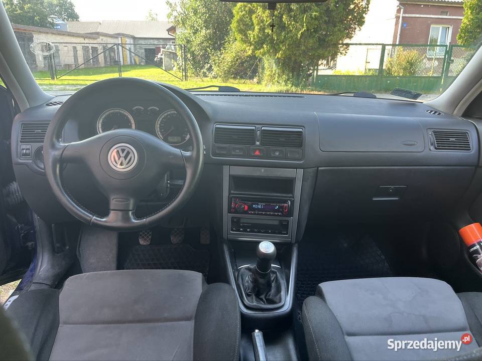 sprzedam samochod golf 4 16 16v Golf Volkswagen lubelskie Lubartów