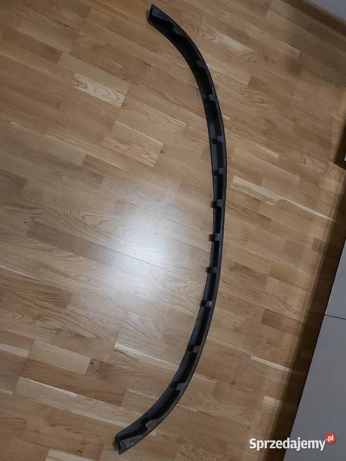 Dokładka przedniego zderzaka ford Fiesta MK6 Piaseczno