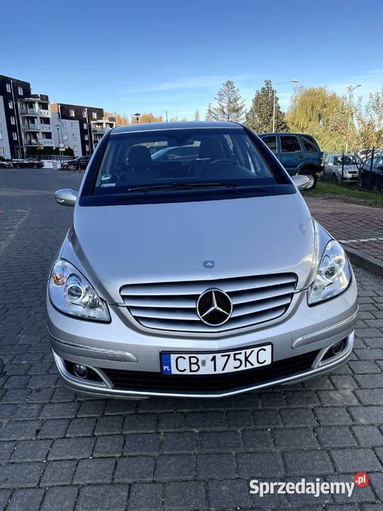 Sprzedam Mercedes b180 20 disel Gdańsk