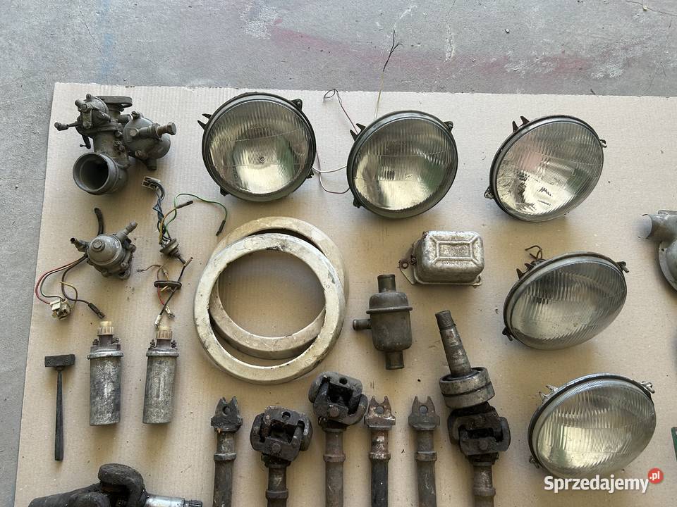 Zestaw różnych części Syrena Chełm