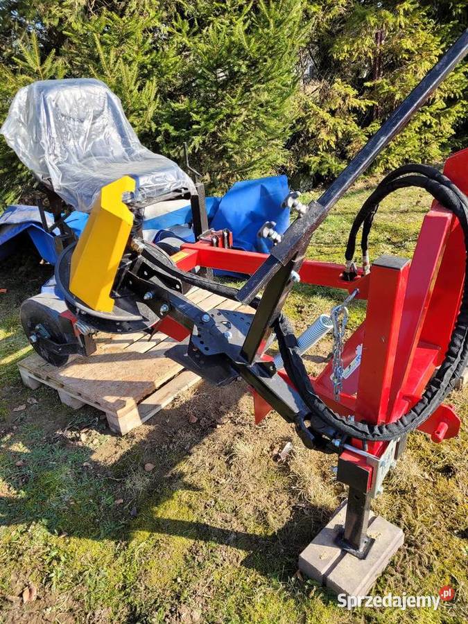 Pielnik hydrauliczny boczny stan idealny Zamość