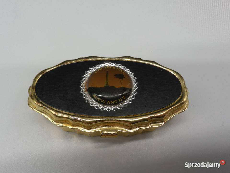 Zabytkowa popielniczka kieszonkowa Antyki, Sztuka, Kolekcje Raszków sprzedam