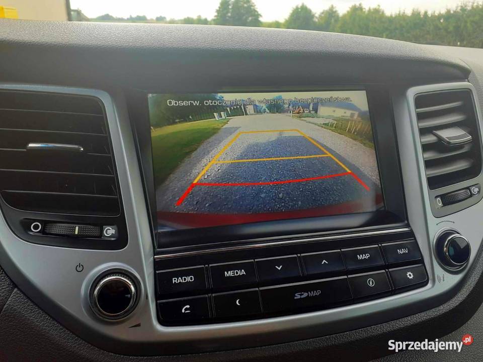 Hyundai Tucson 4x4 Oryginał lakier Bogate Jarosław