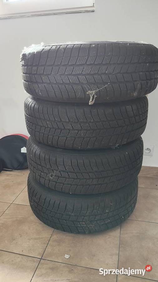 opony 20565 r15 na felgach renault Samochodowe Wawrzeńczyce