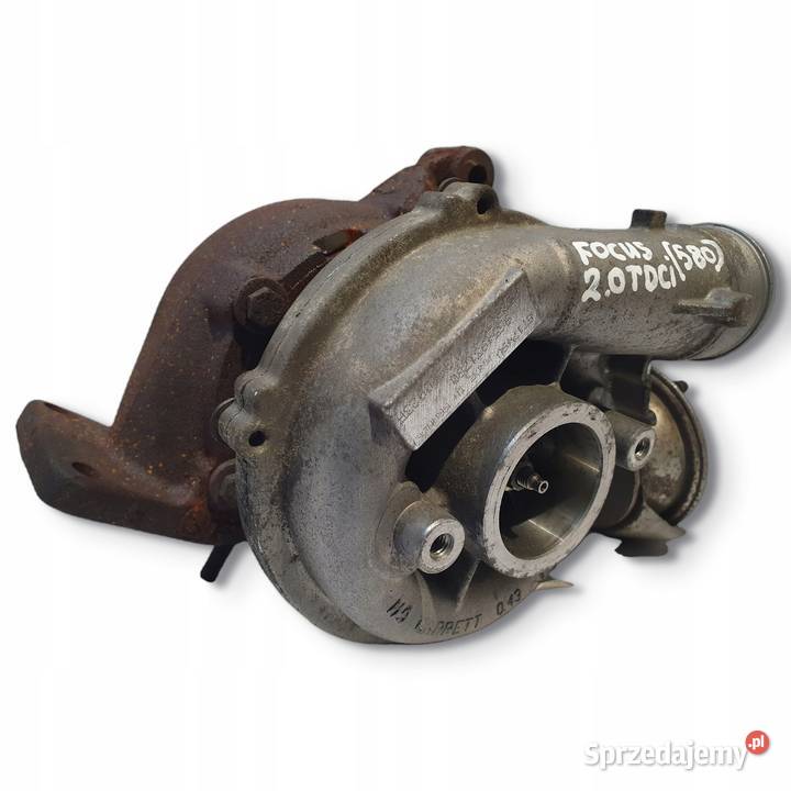 TURBOSPRĘŻARKA Ford Focus MK2 20 TDCI turbo Turbosprężarki lubelskie Chełm