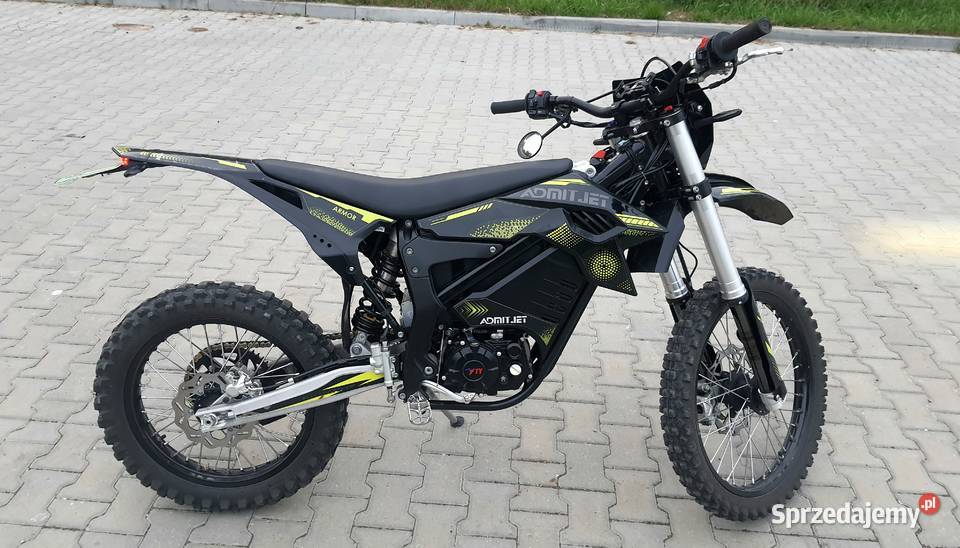 ELEKTRYCZNY CROSS ZAREJESTROWANY Armor AdmitJet mazowieckie Przysucha