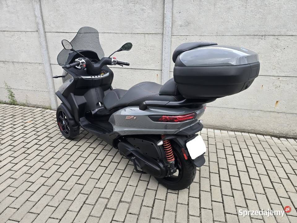 Piaggio MP3 350 HPE LT L5e na kat B Gwarancja czterosuwowy Motocykle, skutery, quady Jarocin