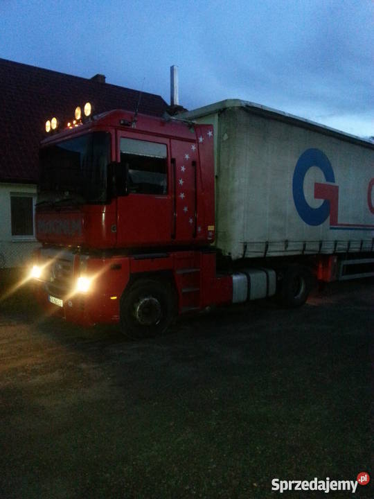 Renault Magnum ETECH 440 kabina sypialna Samochody ciężarowe Sandomierz