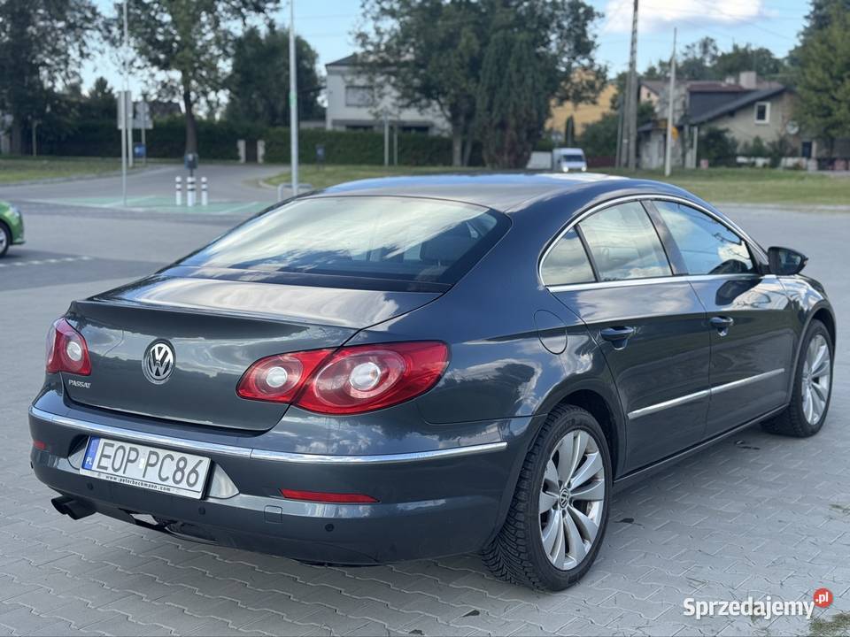 VW Passat CC 18TSI 160 jeden właściciel 5 lat 201600km Pruszków sprzedam