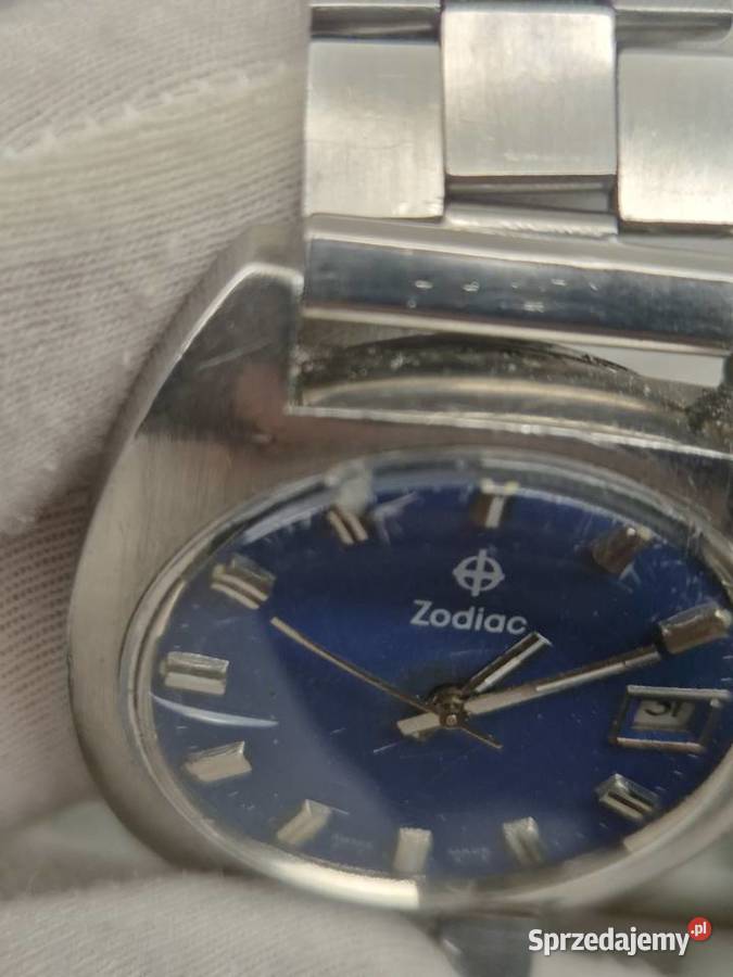 Zegarek vintage Zodiac śląskie sprzedam