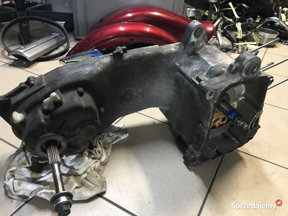 Silnik dół Yamaha X 125 Jawiszowice