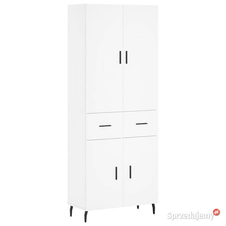 Witrynka biała 695x34x180 materiał Warszawa sprzedam