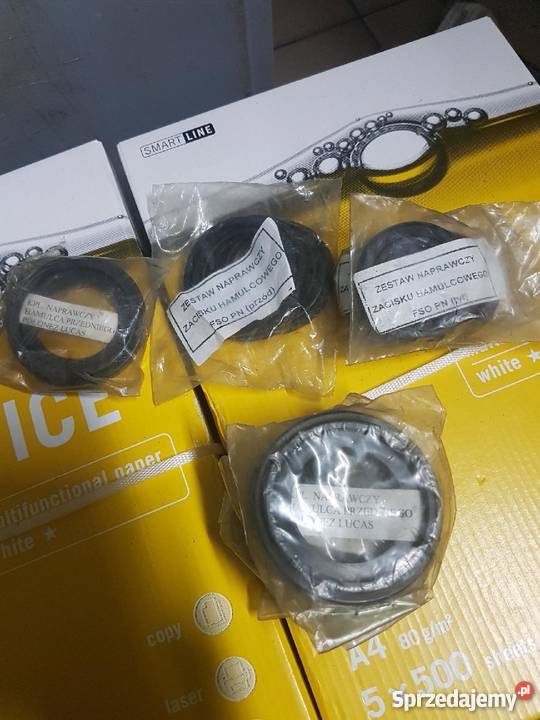 ZESTAW NAPRAWCZY ZACISKU OSŁONA ZACISKU POLONEZ Białobrzegi