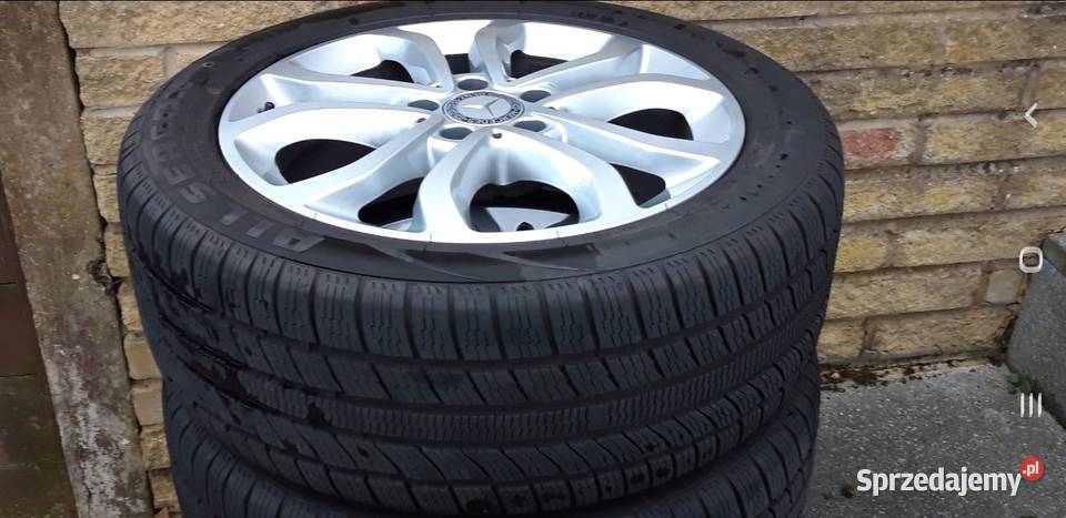 Alufelgi 17 z oponami nz zimę 2255517 Chełm