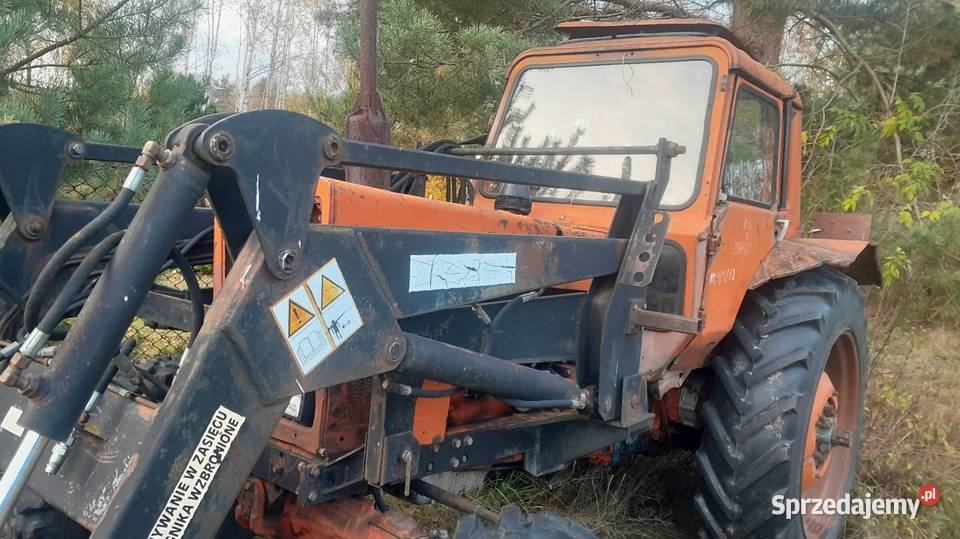 Tur mtz 82 trzy sekcyjny solidny