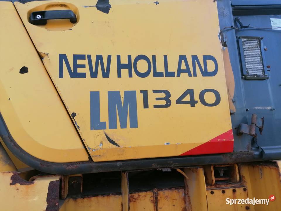 Holland LM1340 2009r Felga wielkopolskie Wilkowo