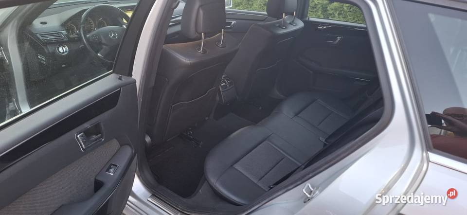 MercedesBenz w212 E250 CDI Avantgarde ZAMIANA Poznań