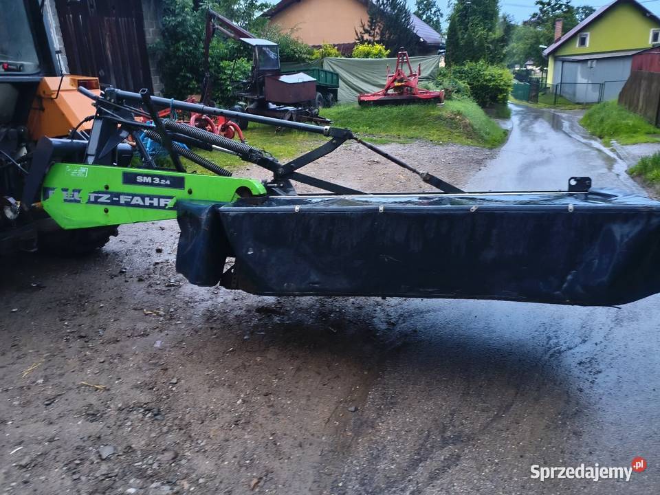 Kosiarka dyskowa DeutzFahr SM 324 24 m Deutz-Fahr