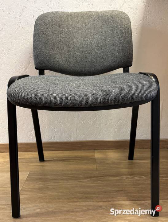 Dwa identyczne krzesła konferencyjne Szczecin sprzedam