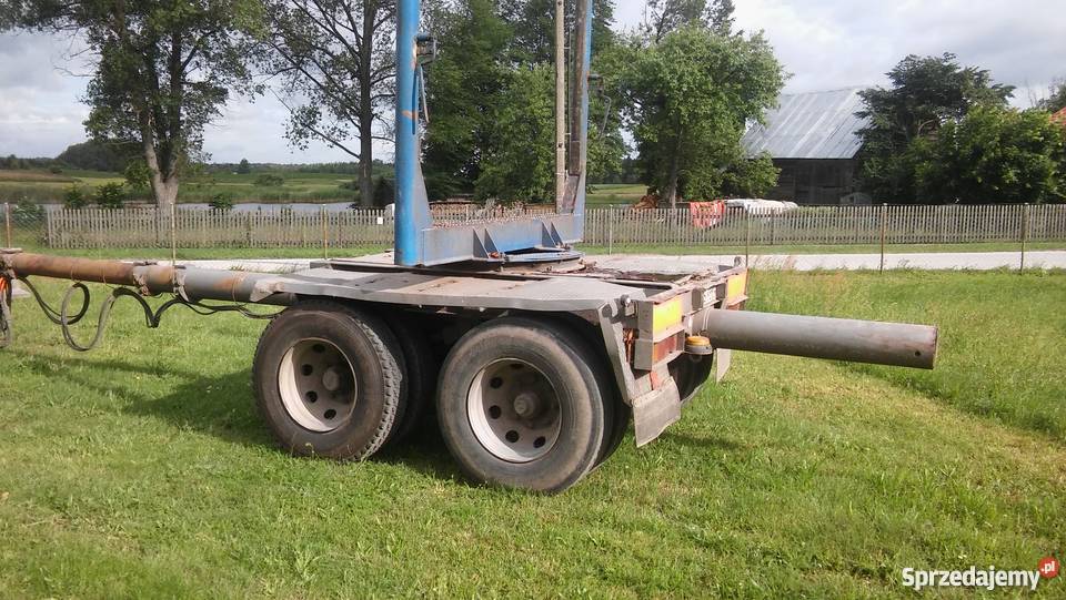 Przyczepa wózek do dłużycy Rok produkcji 1997 Kościerzyna