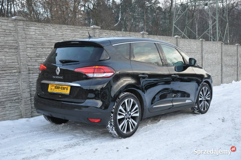 Renault Scenic 13TCe 160 Automat Initiale Paris Dąbrowa Górnicza
