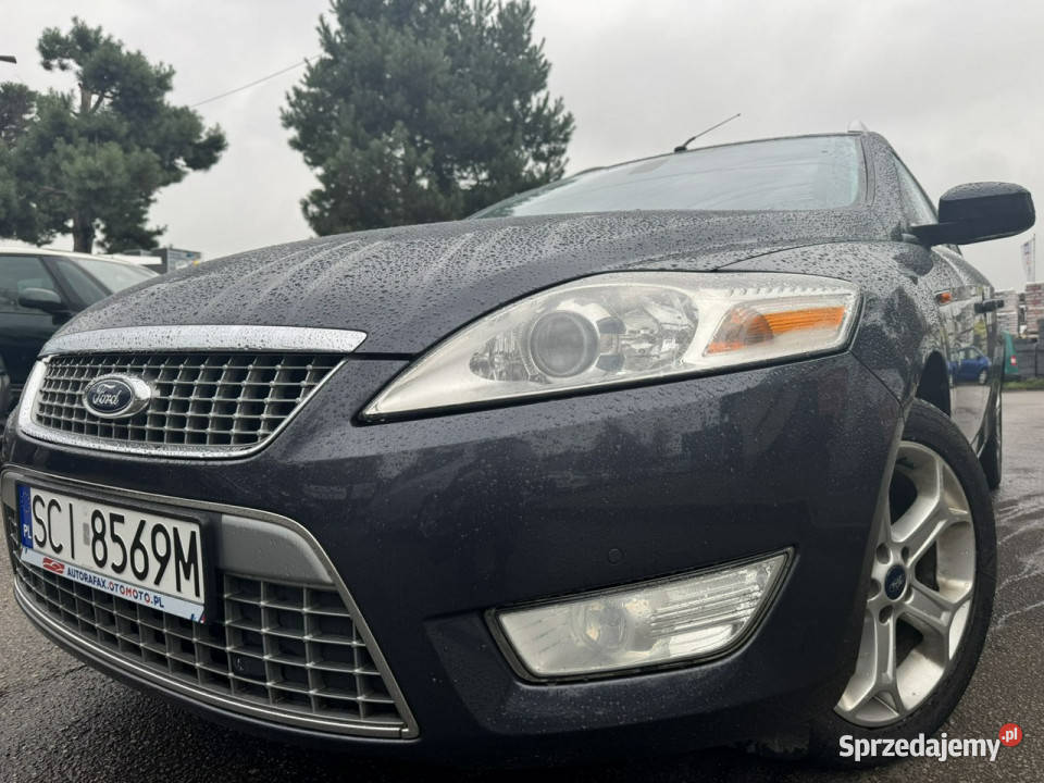 Ford Mondeo Klimatronic Podgrz fotele Hak 1999cm3 Cieszyn