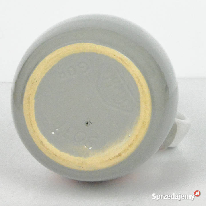 Ceramiczny wazon Strehla Keramik Niemcy lata 60 Ceramika i szkło Warszawa