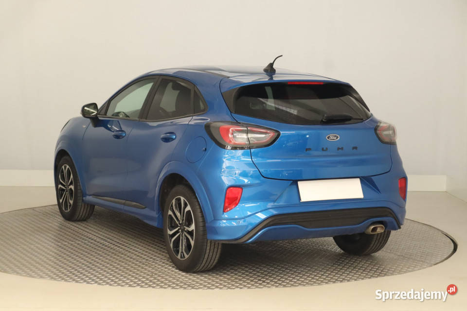 Ford Puma 10 EcoBoost przyciemniane szyby