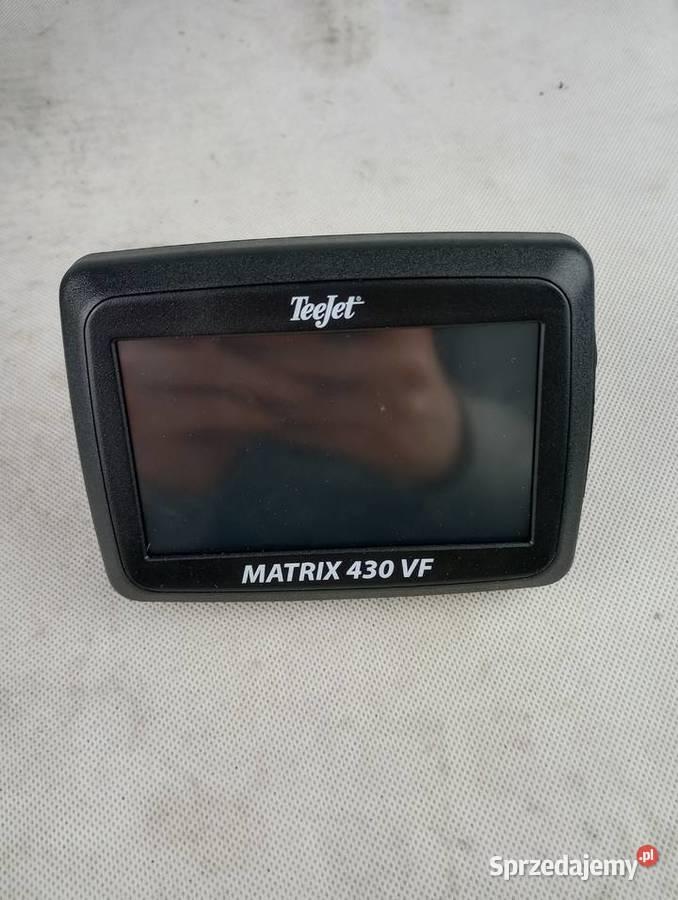 Uniwersalna nawigacja rolnicza GPS Teejet Matrix Józefin