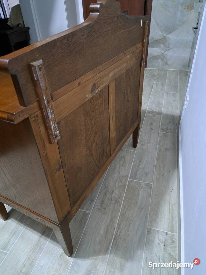 Komoda art deco zachodniopomorskie Myślibórz