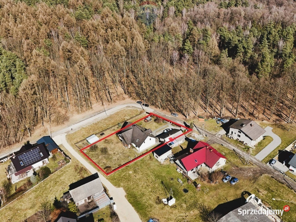 Komfortowy dom do zamieszkania w Czarkowie Czarków sprzedam