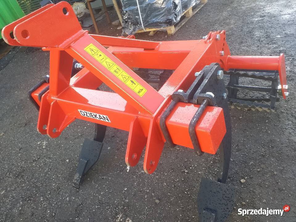 Mini głębosz LIS 2 zębny z wałkiem Zabiele