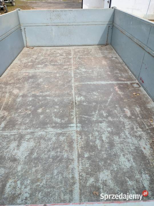 Przyczepa Autosan d46 45 t Rolnictwo Radziejów