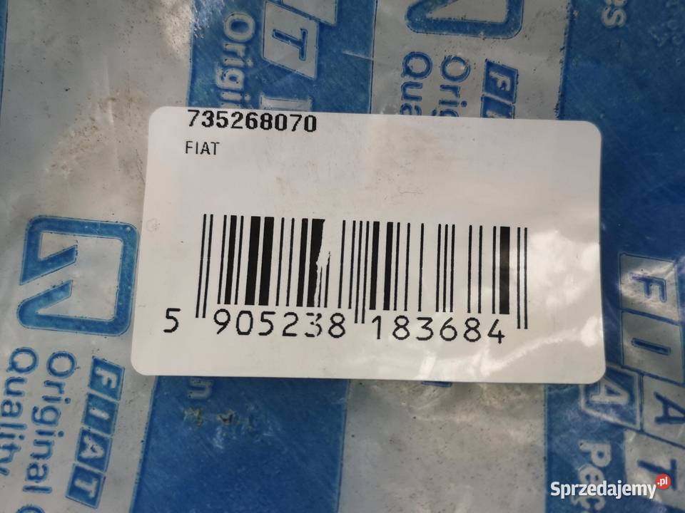 NAKŁADKA WEW DO LUSTERKA PRAWEGO FIAT PUNTO osobowe lubelskie