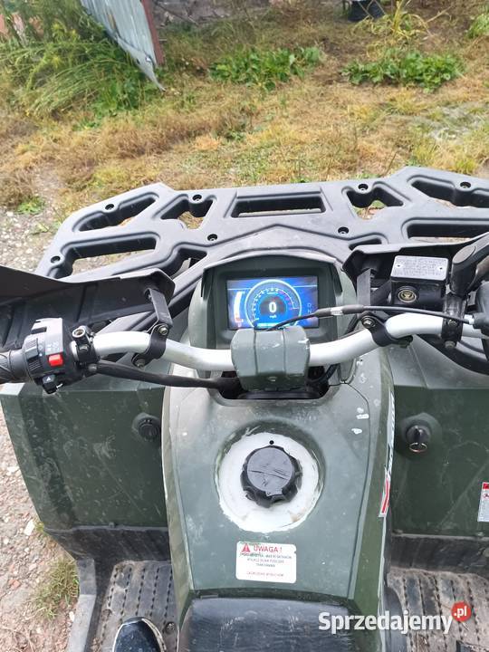 Quad quad - ATV Wróblowice